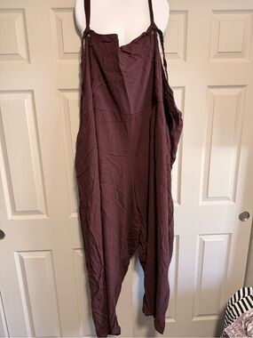 Women’s Overalls - Maroon